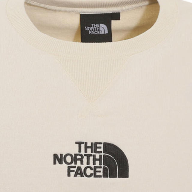 THE NORTH FACE(ザノースフェイス)の限定　ノースフェイス　トレーナー　スウェット　ホワイト　M メンズのトップス(スウェット)の商品写真