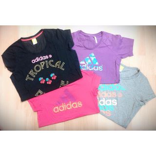 アディダス(adidas)のアディダス Tシャツ 4枚セット(Tシャツ(半袖/袖なし))