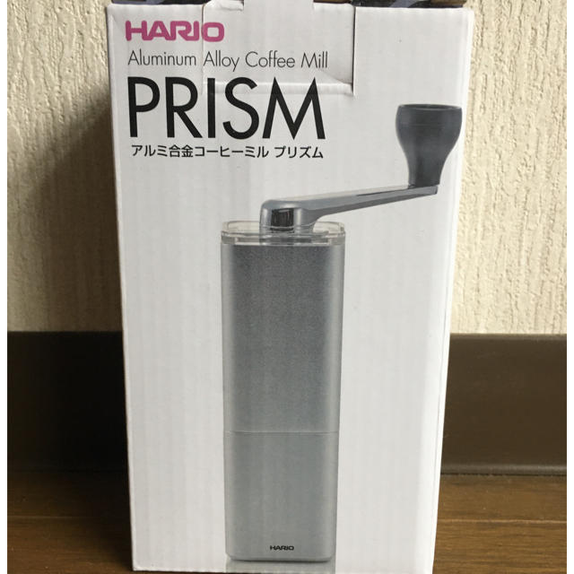 HARIO(ハリオ)のハリオ コーヒーミル プリズム HARIO PRISM インテリア/住まい/日用品のキッチン/食器(調理道具/製菓道具)の商品写真