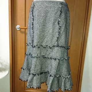 エポカ(EPOCA)のEPOCAのスカート サイズ40 中古(ひざ丈スカート)