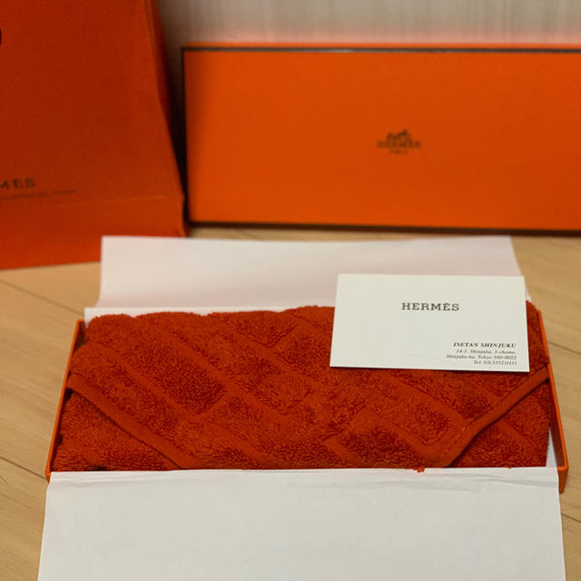 Hermes(エルメス)のエルメスハンドタオル レディースのファッション小物(ハンカチ)の商品写真