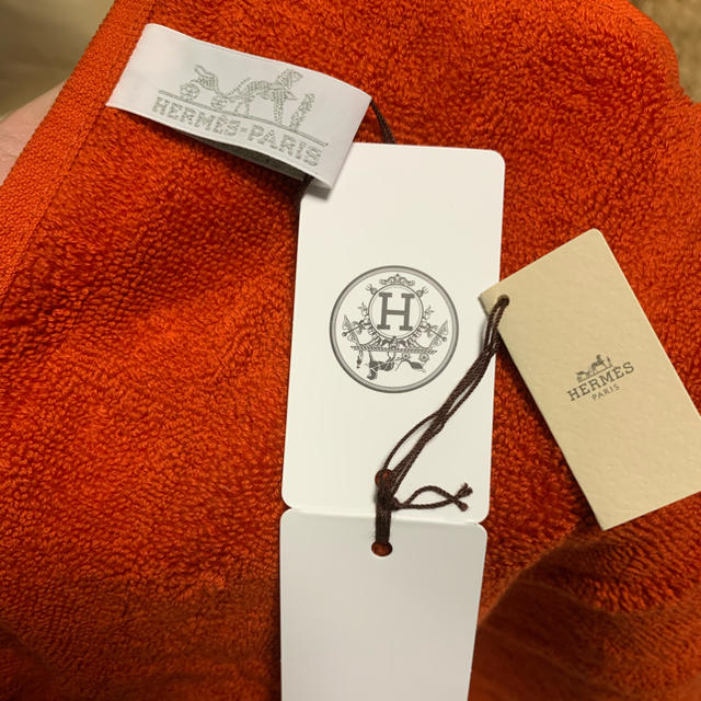 Hermes(エルメス)のエルメスハンドタオル レディースのファッション小物(ハンカチ)の商品写真