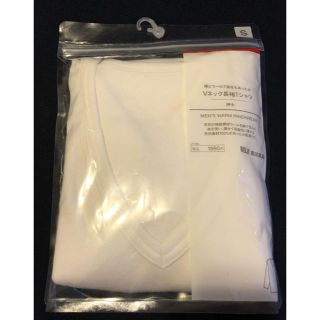 ムジルシリョウヒン(MUJI (無印良品))の無印良品　Vネック長袖Tシャツ(Tシャツ/カットソー(七分/長袖))