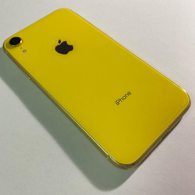 iPhoneXR ジャンク品 イエロー www.krzysztofbialy.com