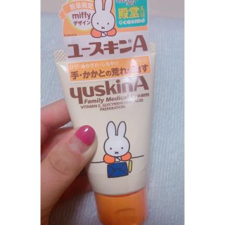 ユースキン(Yuskin)のユースキンA ミッフィーチューブ(60g)(ハンドクリーム)