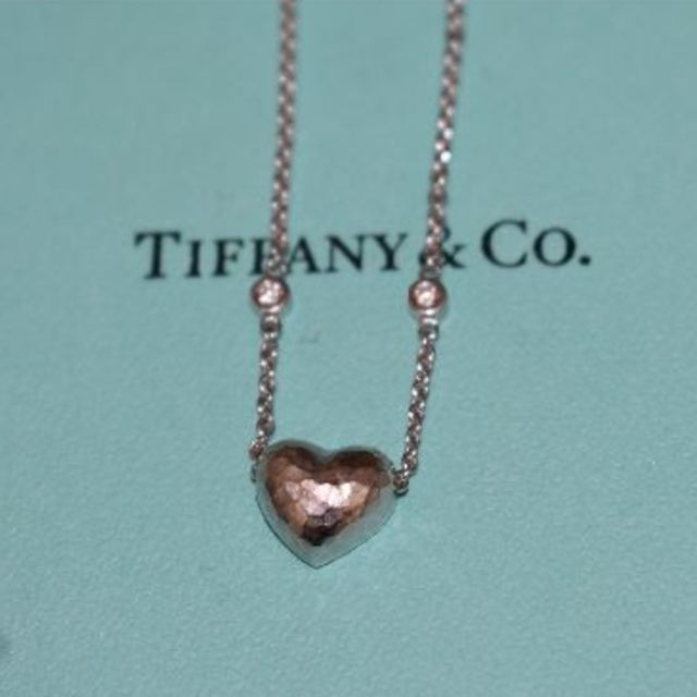 Tiffany & Co. - ティファニー ピカソ ハンドハンマー ハート ダイヤネックレス