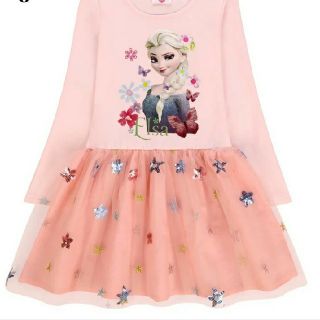 【新品】アナ雪  ワンピース    Disney プリンセス  (ワンピース)