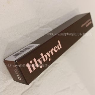 lilybyred ブラウンマスカラ 01チョコブラウン 新品未開封(マスカラ)