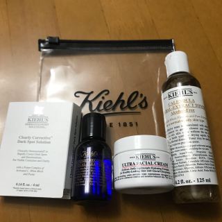 キールズ(Kiehl's)のキールズスキンケアセット(サンプル/トライアルキット)