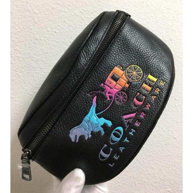 COACH レキシー バッグ2way ウェストポーチ ボディバッグ 恐竜 美品-