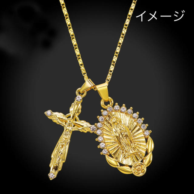 マリア マリア様 マリアネックレス ネックレス ウェッサイ 西海岸 ROCK a | フリマアプリ ラクマ