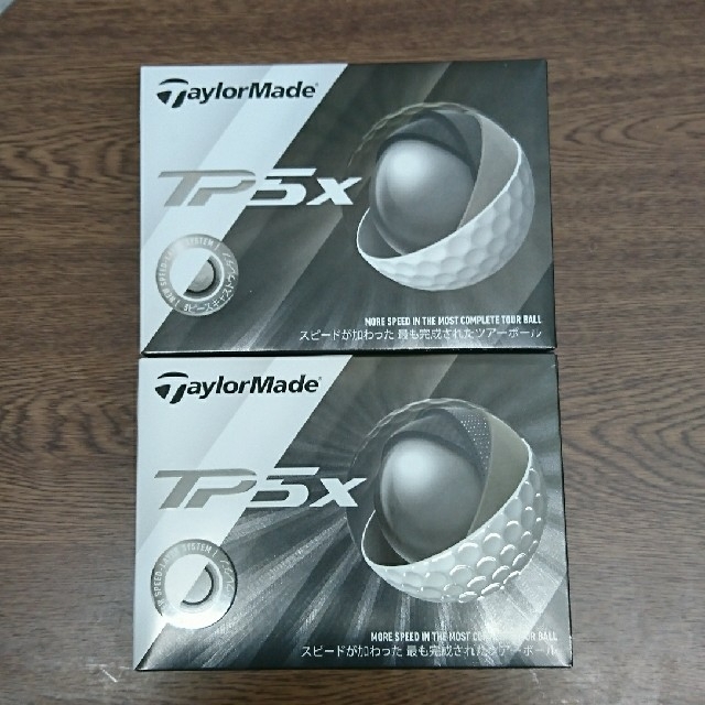 【新品】【日本モデル】テーラーメイド TP5X  2ダース