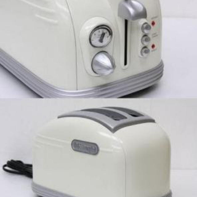 【新品】デロンギ　ポップアップトースター CTM2023J-E