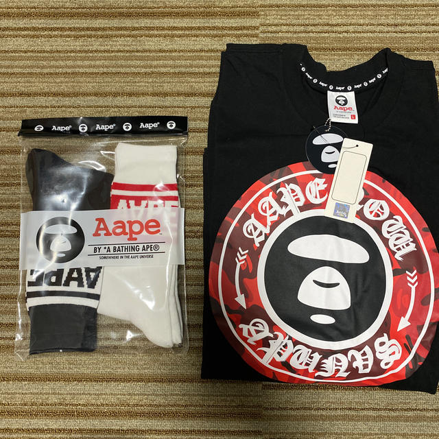 A BATHING APE(アベイシングエイプ)のAAPE BY A BATHING APE 2019 福袋 メンズのメンズ その他(その他)の商品写真