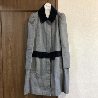 RED VALENTINO - レッドバレンティノ ベロアリボン付きコート 専用 ...