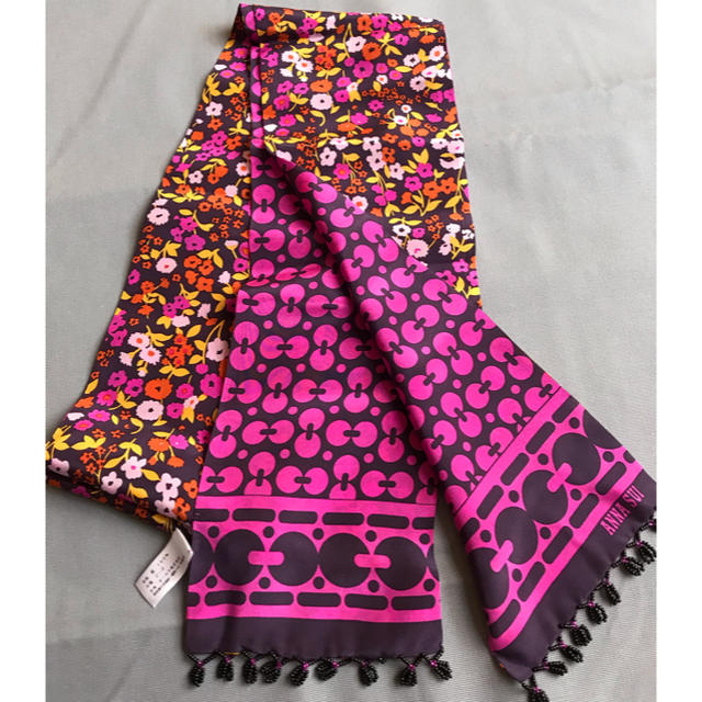 ANNA SUI(アナスイ)のアナスイ　スカーフ レディースのファッション小物(バンダナ/スカーフ)の商品写真