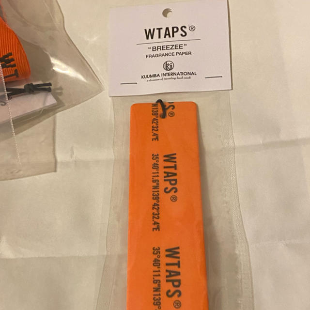 W)taps(ダブルタップス)のWtaps ストラップ、キーホルダー、フレッシュナー メンズのファッション小物(その他)の商品写真