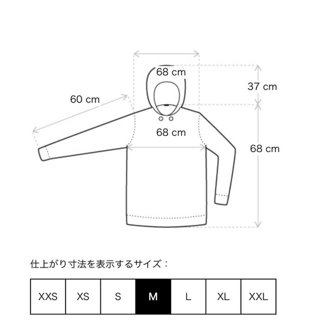 Mサイズ Essentials パーカー リフレクディブ ブラック 3