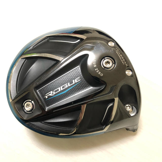 Callaway(キャロウェイ)のキャロウェイ ROGUE SUB ZERO ローグサブゼロ 9° ヘッド単品  スポーツ/アウトドアのゴルフ(クラブ)の商品写真