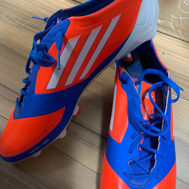 adidas adizero f50 28cm スパイク　サッカー　sgスポーツ/アウトドア