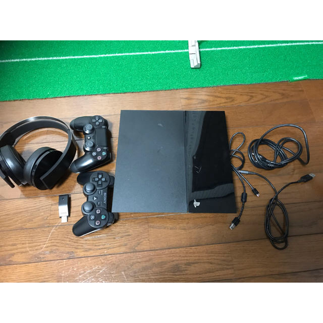 PlayStation4(プレイステーション4)のPS4セット ジャンク品 エンタメ/ホビーのゲームソフト/ゲーム機本体(家庭用ゲーム機本体)の商品写真