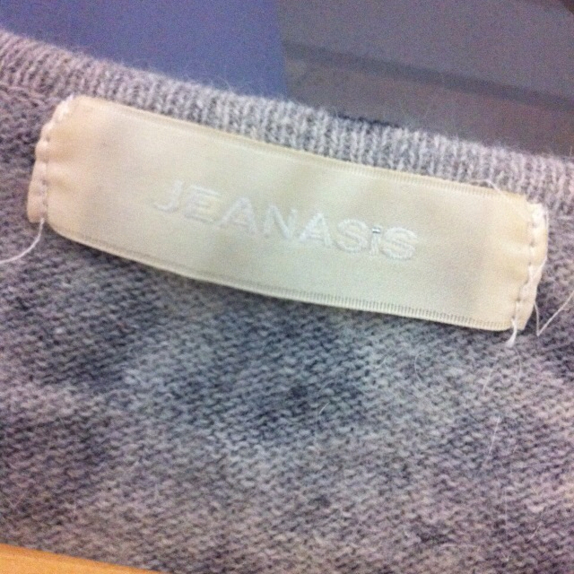 JEANASIS(ジーナシス)のJEANASiS＊カーディガン レディースのトップス(カーディガン)の商品写真