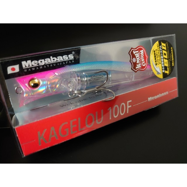 Megabass(メガバス)の【メガバス/Megabass】カゲロウ100F 限定カラー スポーツ/アウトドアのフィッシング(ルアー用品)の商品写真