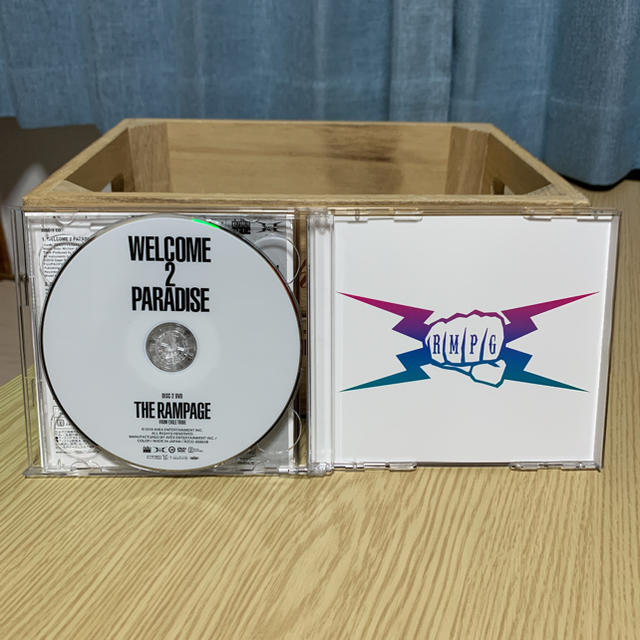 THE RAMPAGE(ザランページ)のTHE RAMPAGE WELCOME2PARADISE CD DVD エンタメ/ホビーのCD(ポップス/ロック(邦楽))の商品写真