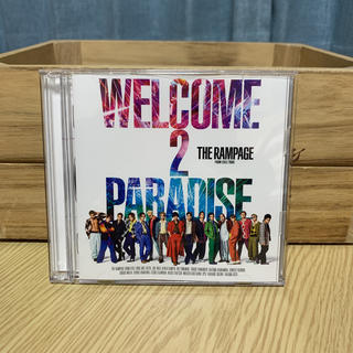 ザランページ(THE RAMPAGE)のTHE RAMPAGE WELCOME2PARADISE CD DVD(ポップス/ロック(邦楽))