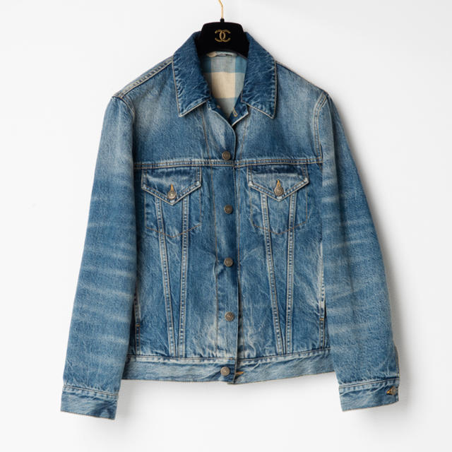 Gucci - GUCCI 春画デニムジャケット 42の通販 by MLS|グッチならラクマ