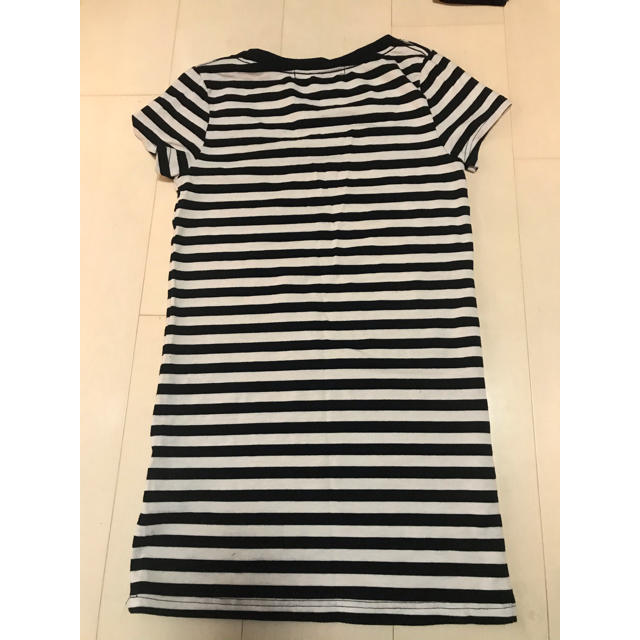 moussy(マウジー)のmoussy ボーダー柄Tシャツ レディースのトップス(Tシャツ(半袖/袖なし))の商品写真