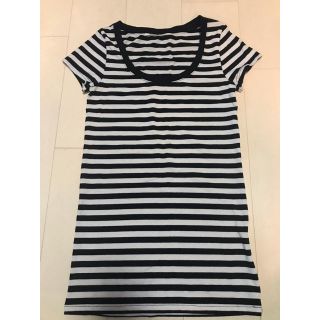 マウジー(moussy)のmoussy ボーダー柄Tシャツ(Tシャツ(半袖/袖なし))