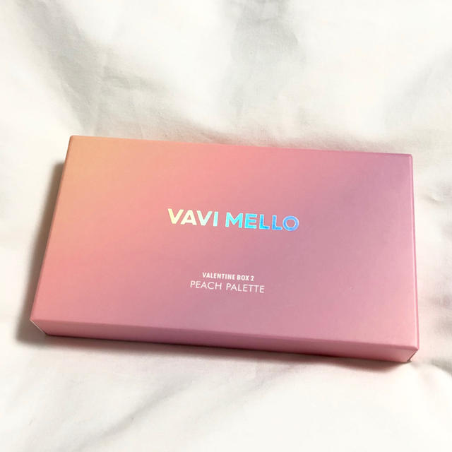 dholic(ディーホリック)のVAVIMELLO  バレンタインボックス 2 ピーチパレット コスメ/美容のベースメイク/化粧品(アイシャドウ)の商品写真