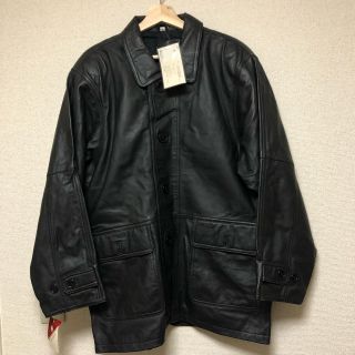 ジョンローレンスサリバン(JOHN LAWRENCE SULLIVAN)のレザージャケット vintage 新品(レザージャケット)