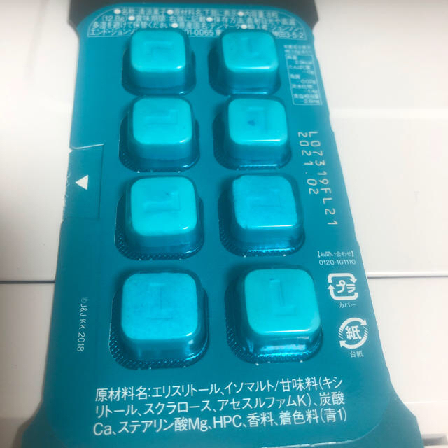 Listerine 16個セット リステリン ウォータリータブレット8個入の通販 By コスメ S Shop リステリンならラクマ