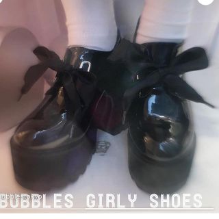 バブルス(Bubbles)のバブルス　厚底シューズ(ローファー/革靴)