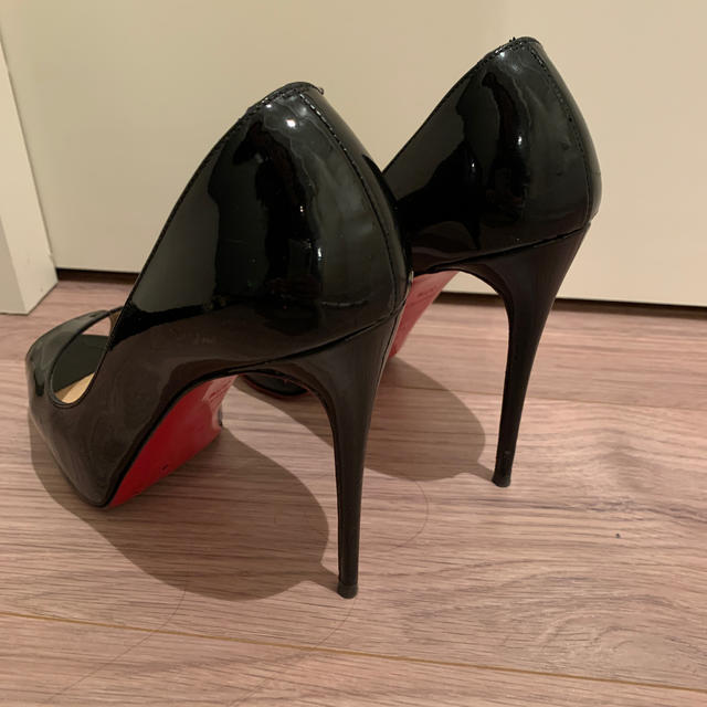 【美品】Christian Louboutin☆パンプス☆37 (24cm)☆黒