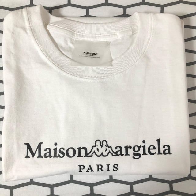 kustom London margiela kappa TEE