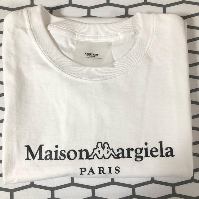 Maison Martin Margiela(マルタンマルジェラ)のMaison Margiela×Kappa【KUSTOM LONDON】 メンズのトップス(Tシャツ/カットソー(半袖/袖なし))の商品写真