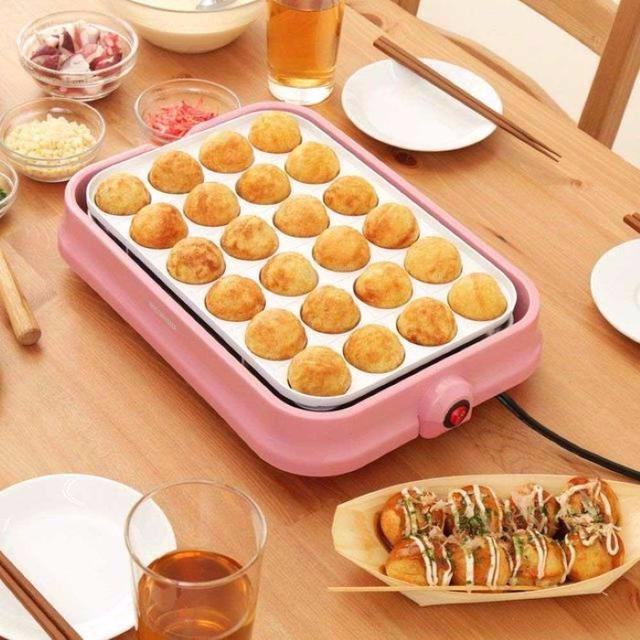 たこ焼き器 セラミックコート ピンク の通販 By まな S Shop ラクマ
