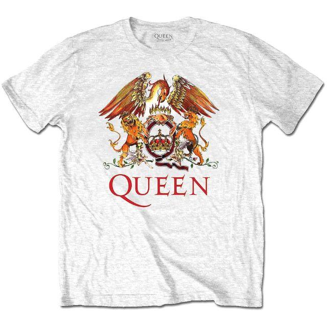 QUEEN 公式Tシャツ「CLASSIC CREST」Mサイズ・他サイズ