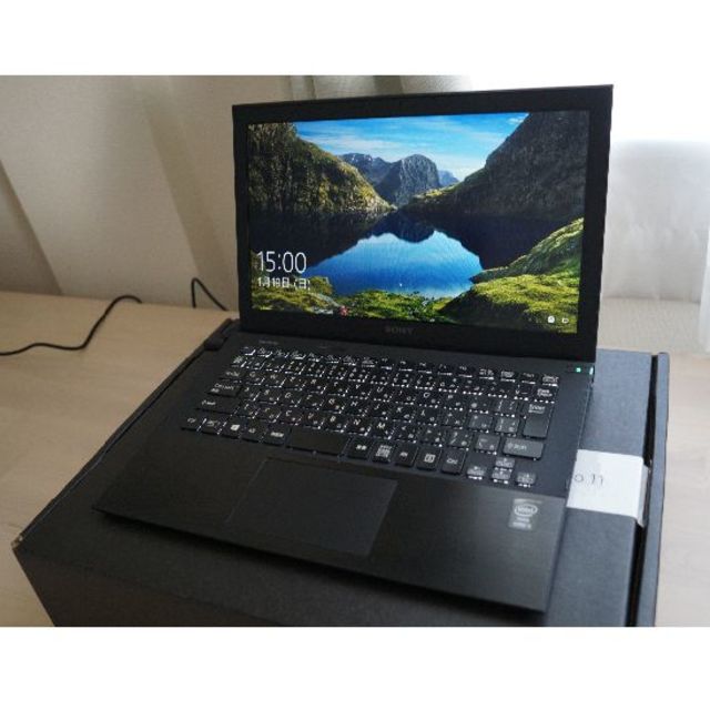 ノートPC SONY - SONY VAIO Pro 11 SVP1121A2J  Core i5 8GB