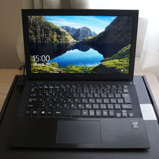 SONY(ソニー)のSONY VAIO Pro 11 SVP1121A2J  Core i5 8GB スマホ/家電/カメラのPC/タブレット(ノートPC)の商品写真