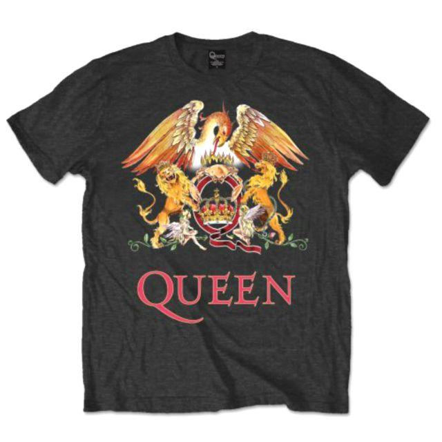 QUEEN 公式Tシャツ「CLASSIC CREST」M・他サイズ