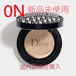 クリスチャンディオール(Christian Dior)の0N ディオール　クッションファンデーション  ディオールマニア　限定　Dior(ファンデーション)