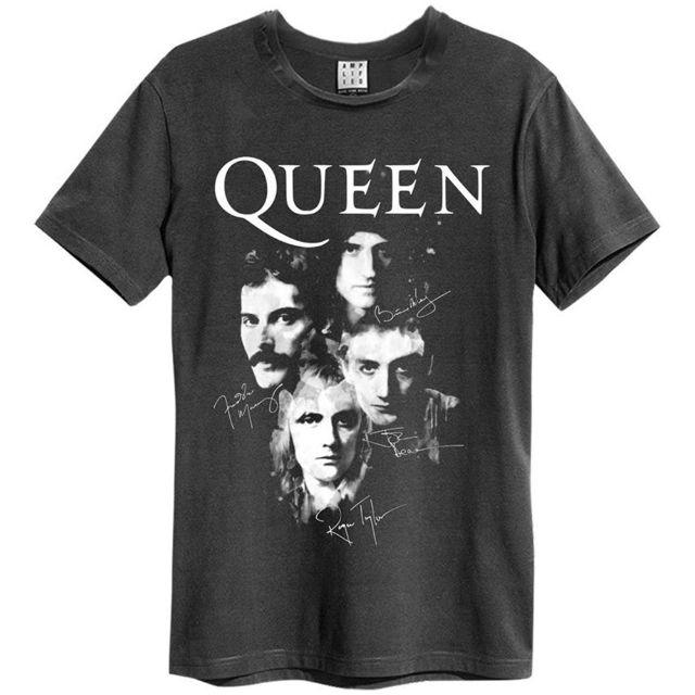 QUEEN オフィシャル/公式 Tシャツ「AUTOGRAPHS」 007