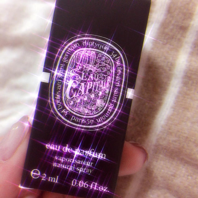 diptyque(ディプティック)のdiptyque♡オードパルファン 新作オーキャピタル ミニ香水 コスメ/美容の香水(香水(女性用))の商品写真