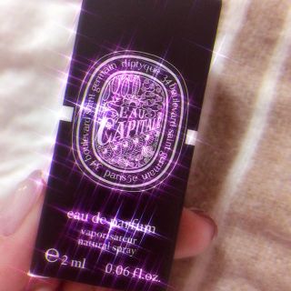 ディプティック(diptyque)のdiptyque♡オードパルファン 新作オーキャピタル ミニ香水(香水(女性用))