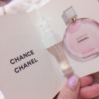 シャネル(CHANEL)のCHANEL chance♡ミニ香水 1.5ml(香水(女性用))