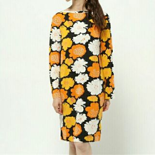 マリメッコ(marimekko)の＊マリメッコ ワンピース XS＊marimekko PIENI PIONI(ひざ丈ワンピース)